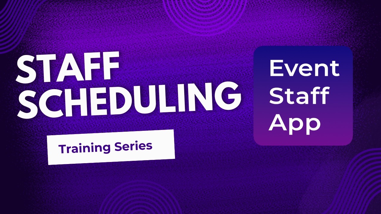 Staff Scheduling
