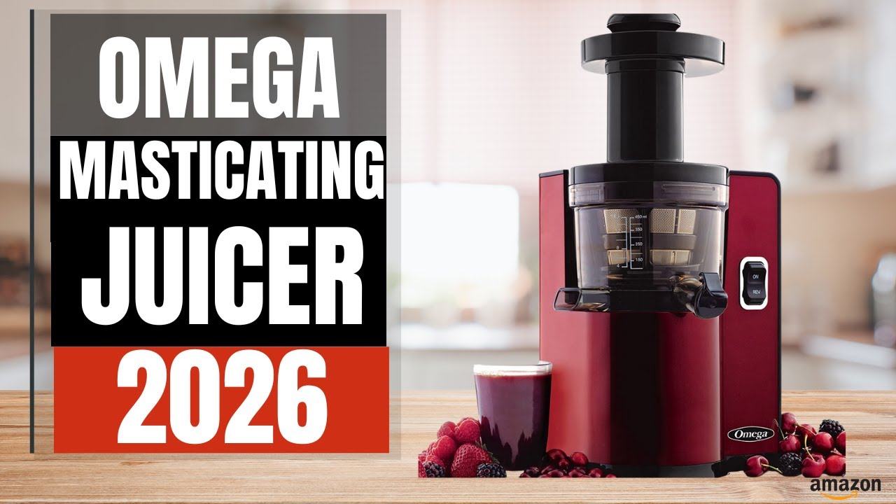 👉 Omega Masticating | Лучшая соковыжималка 2026 года