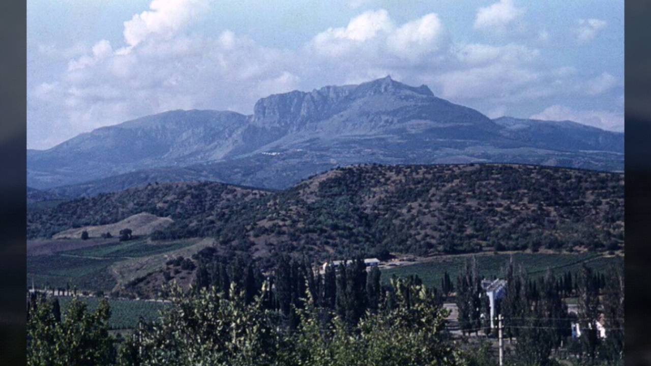 Алушта времен СССР 1960 1980е годы подборка фото