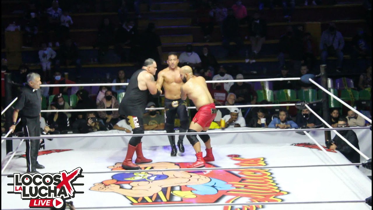 Toscano, H. de Dos Caras vs Apolo, Akbar Farat