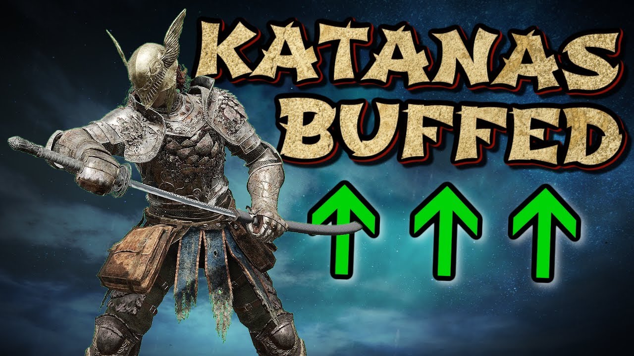 Elden Ring: They Buffed Katana Running Attacks!