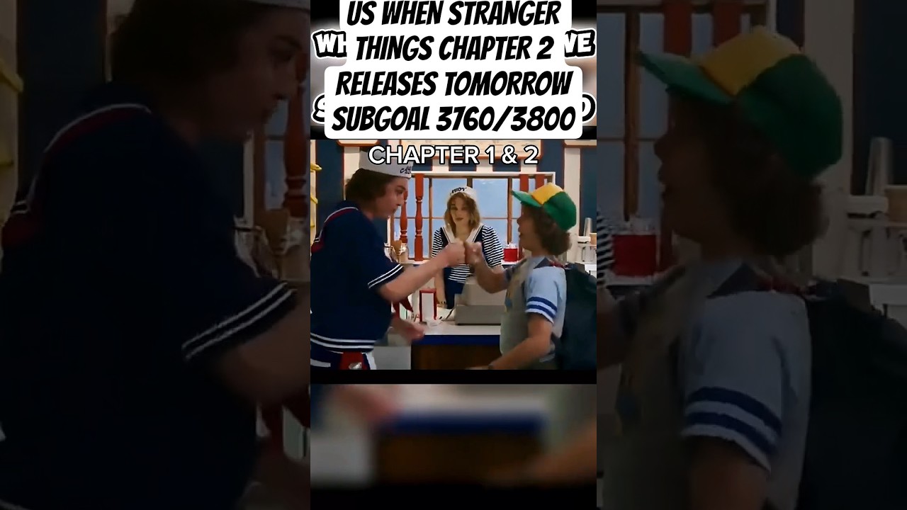 us when Stranger Things Chapter 2 Releases 