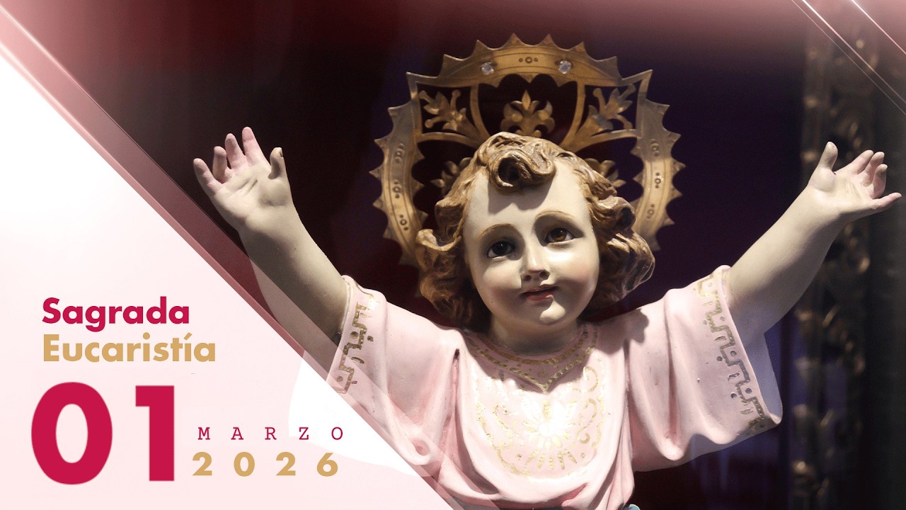 🔴 Sagrada Eucaristía 7:00 a.m. | Desde el Santuario el Niño Jesús 20 de Julio - Bogotá.