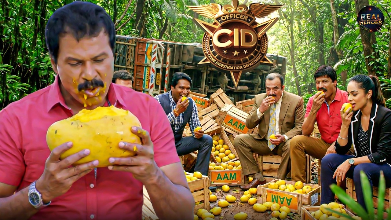 काम छोड़कर CID टीम ने लिए आम के मज़े Freddy आम अपने घर ले गया! | CID Special | Latest Episode