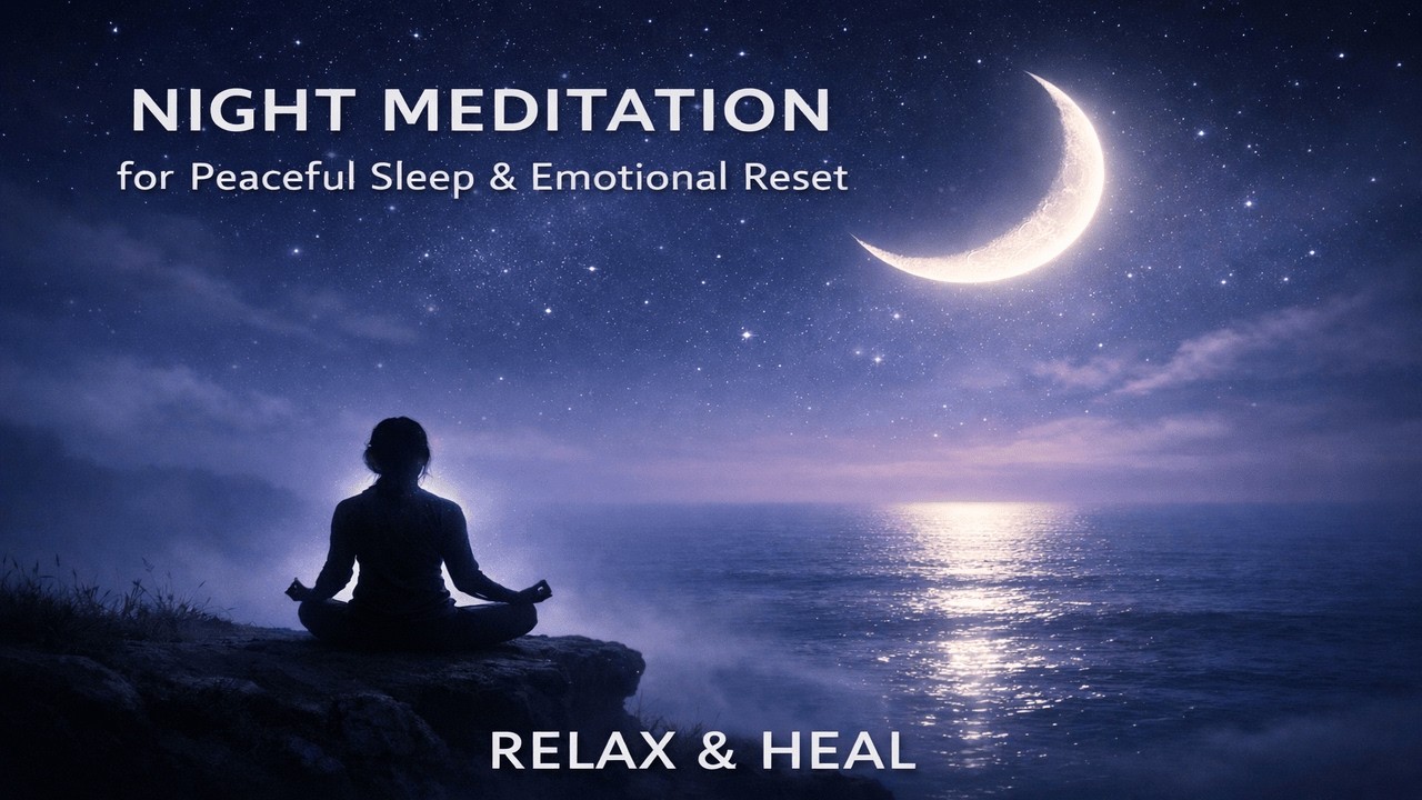 Night Meditation for Peaceful Sleep & Emotional Reset