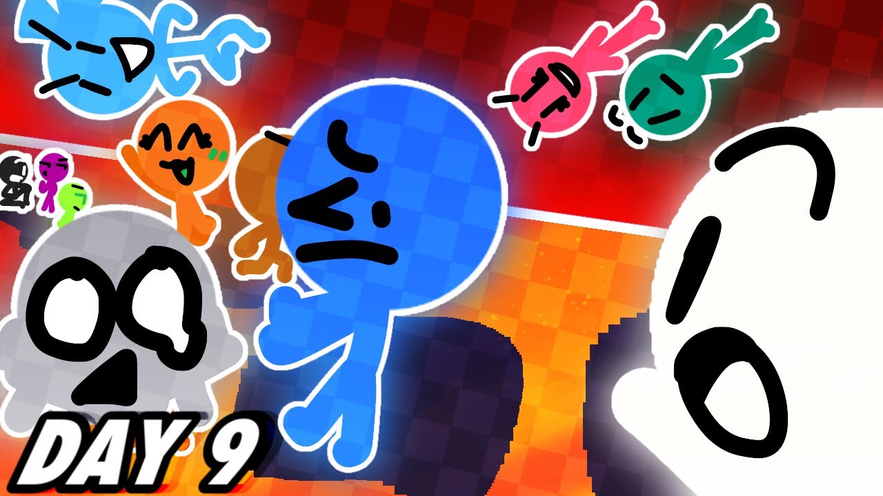 Algicosathlon Day 9: Floor is Lava! (Debut + Rejoin)