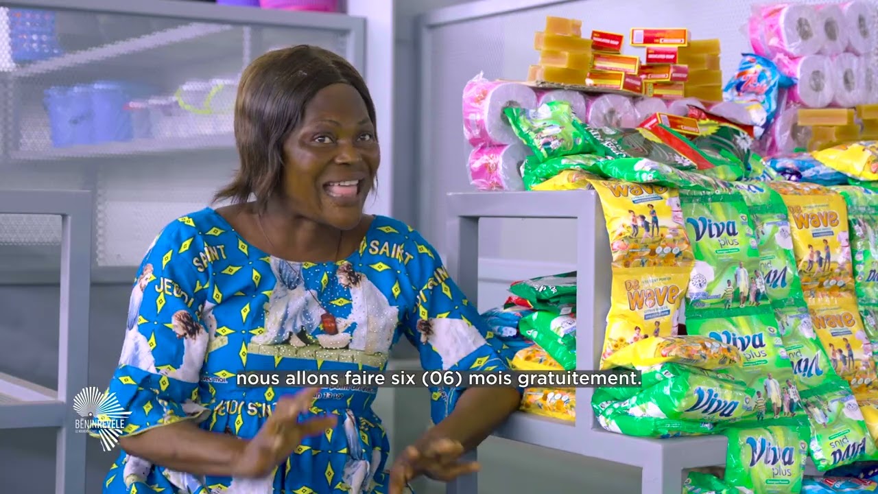 MARCHÉS DU BENIN   LA GRANDE MUTATION