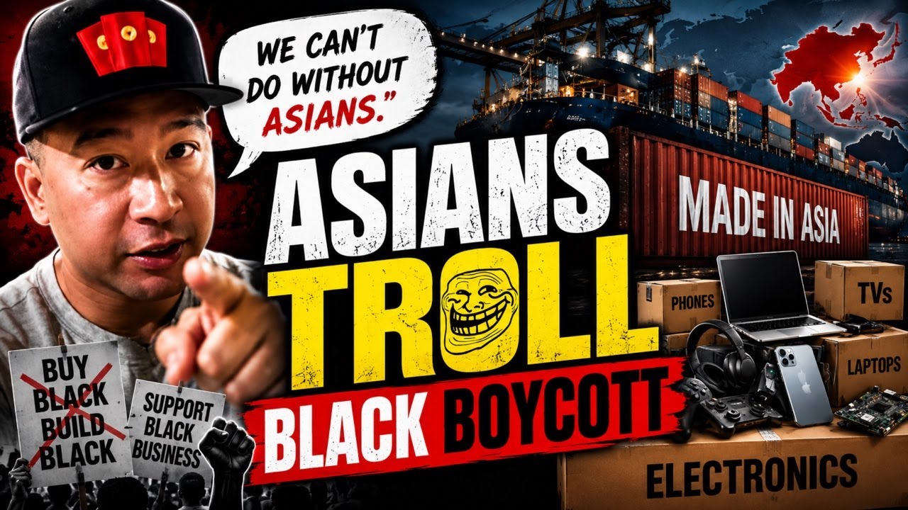 Asians Troll Black Boycott | From Jim Morrison to Jay-Z - How The Gov't Makes Stars