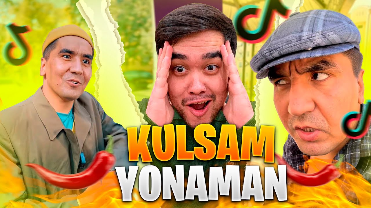 TIKTOK REAKSIYA - KULSAM ACHCHIQ CHIPS YIMAN CHALLENGE