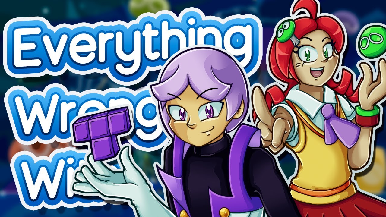 Everything Wrong With Puyo Puyo Tetris 2 in 42 Minutes