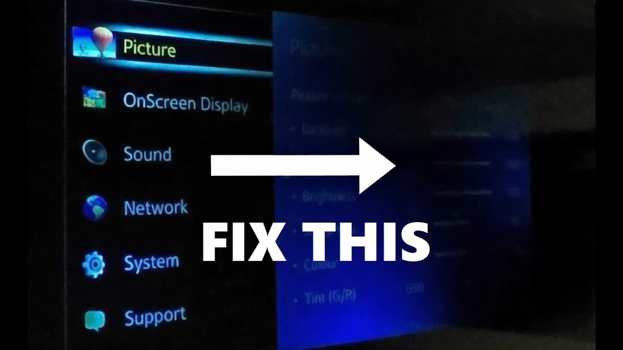 Как починить тусклый ЖК-экран телевизора или монитора