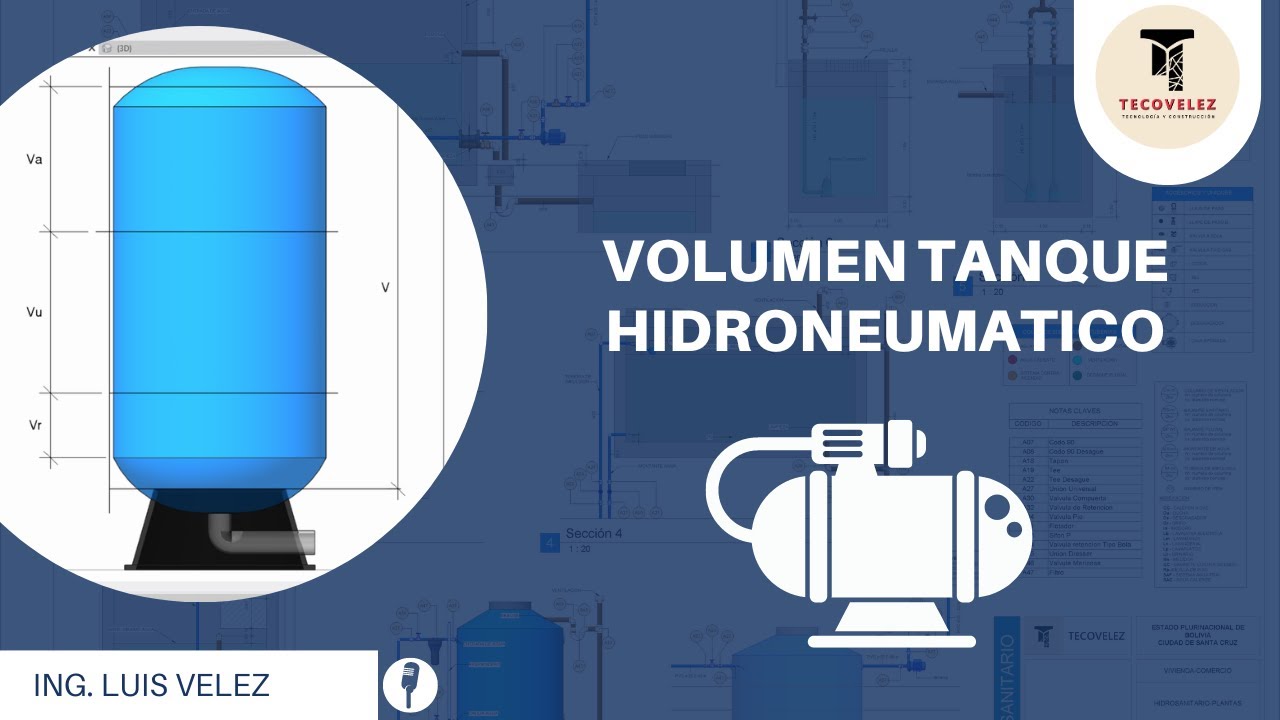 CALCULO TANQUE HIDRONEUMATICO