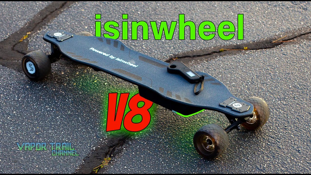 isinwheel V8 Electric Skateboard - UNDER $500 & Actually Good!