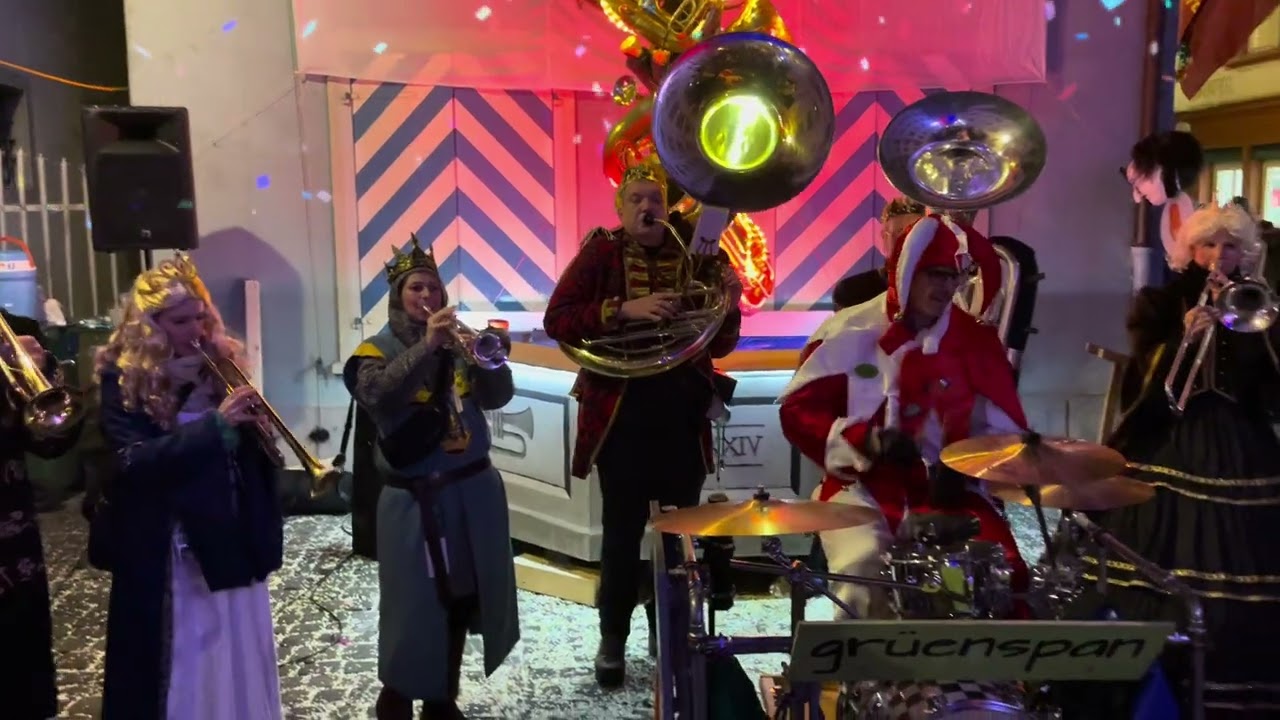 Venus von Büppliz: Das Beste von Grüenspan | Live Luzerner Fasnacht 2024 | Cover von Patent Ochsner