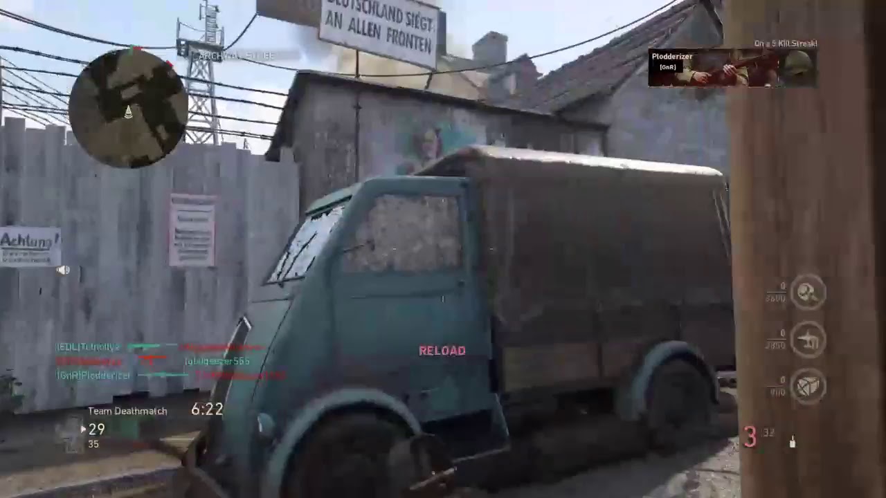 Riley call of Duty