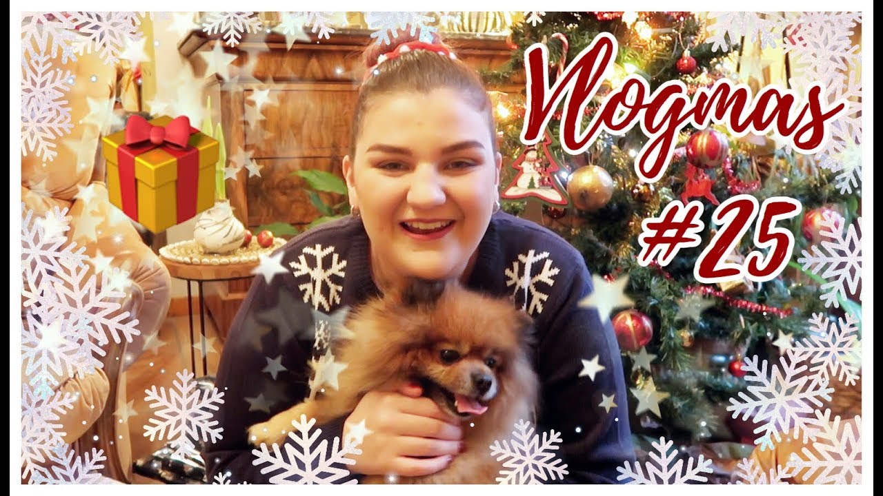 Vlogmas 🎄 Jour 25 🎅🏼  : Big Unboxing !! J'ouvre mes cadeaux de Noël !!