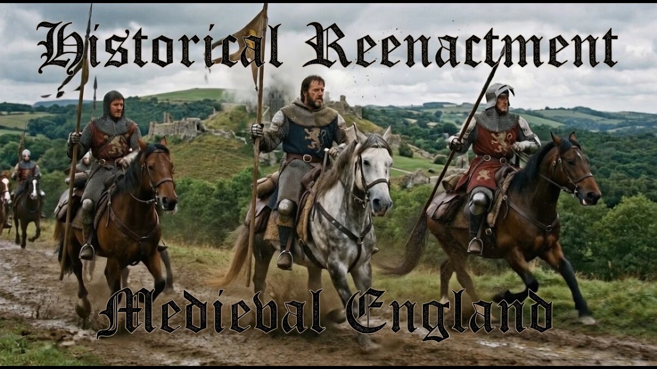 Medieval England: The Age of Knights & Castles | Historical Reenactment