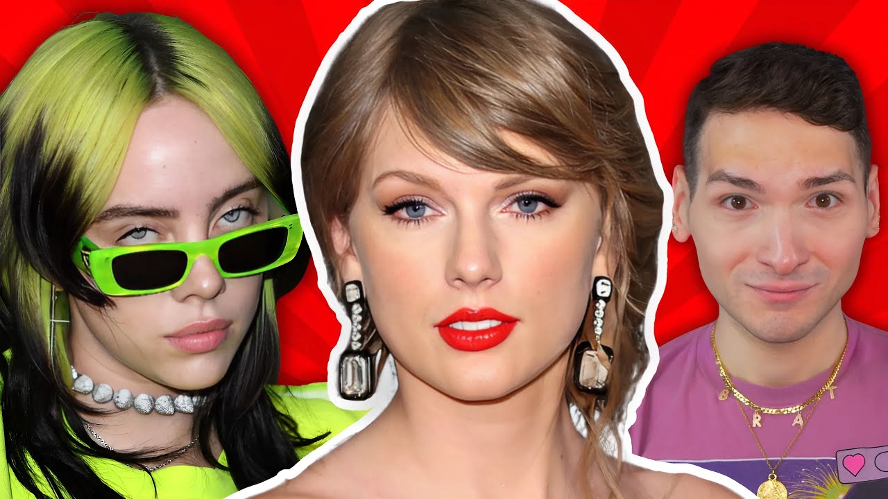 Why do Taylor Swift & Billie Eilish HATE Each Other?! PSYCHIC READING