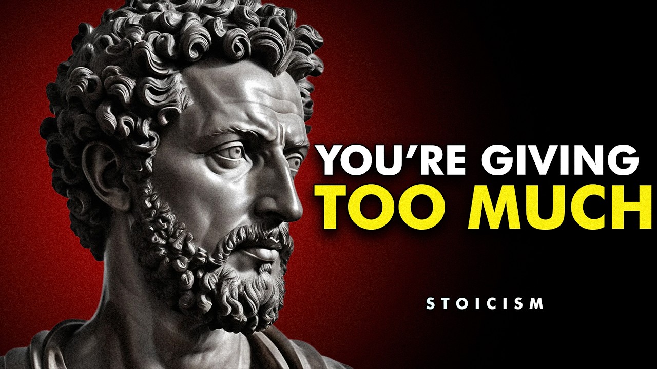 5 Things You Should Never Give People - Even If They Ask | Stoic Philosophy 