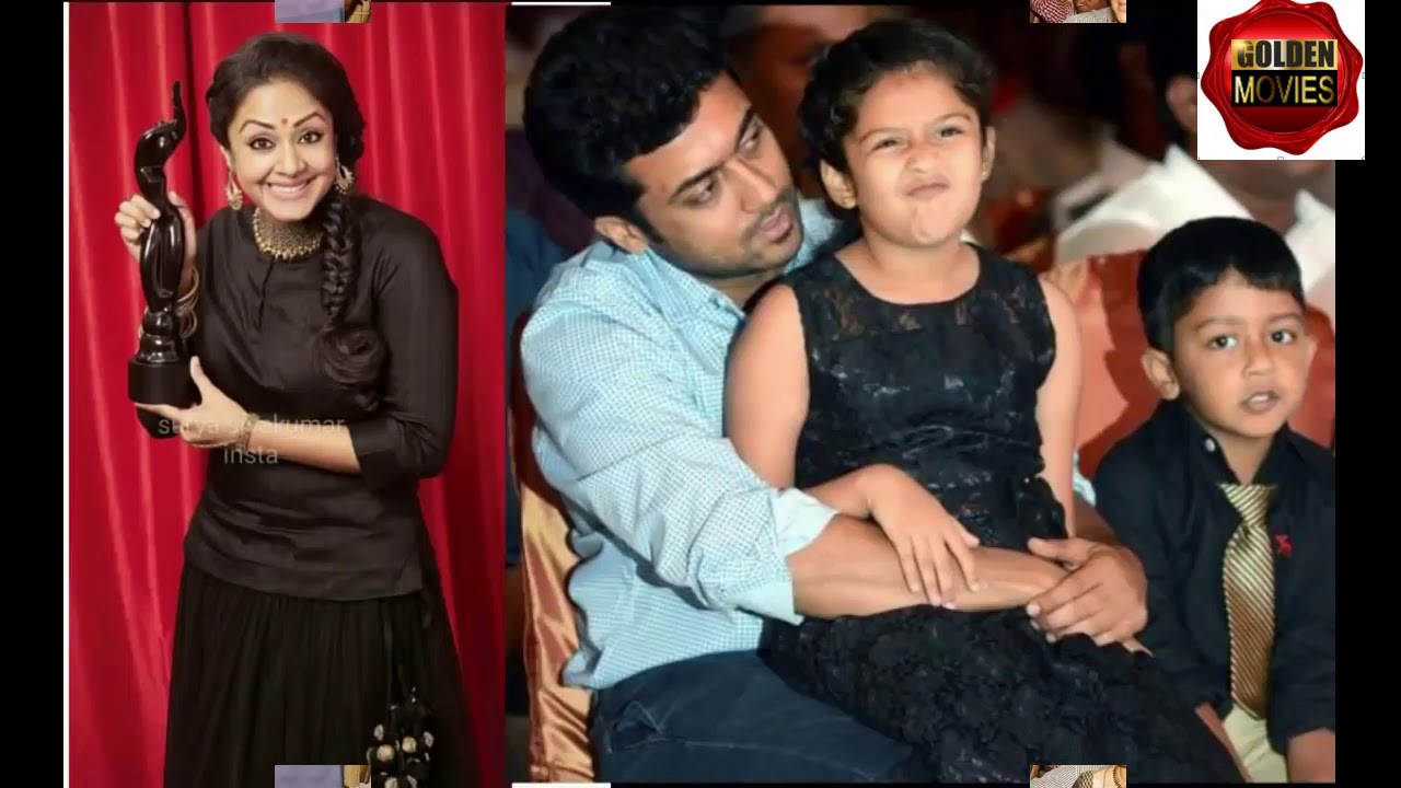 Surya and Jyothika Latest family Pics - Unseen