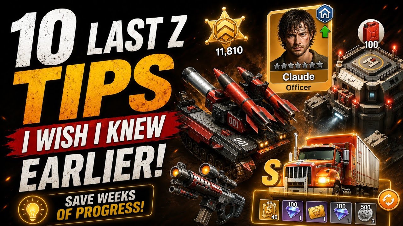 10 Last Z Tips That Will Save You MONTHS of Progress | Last Z: Survival Shooter | #LastZCreator