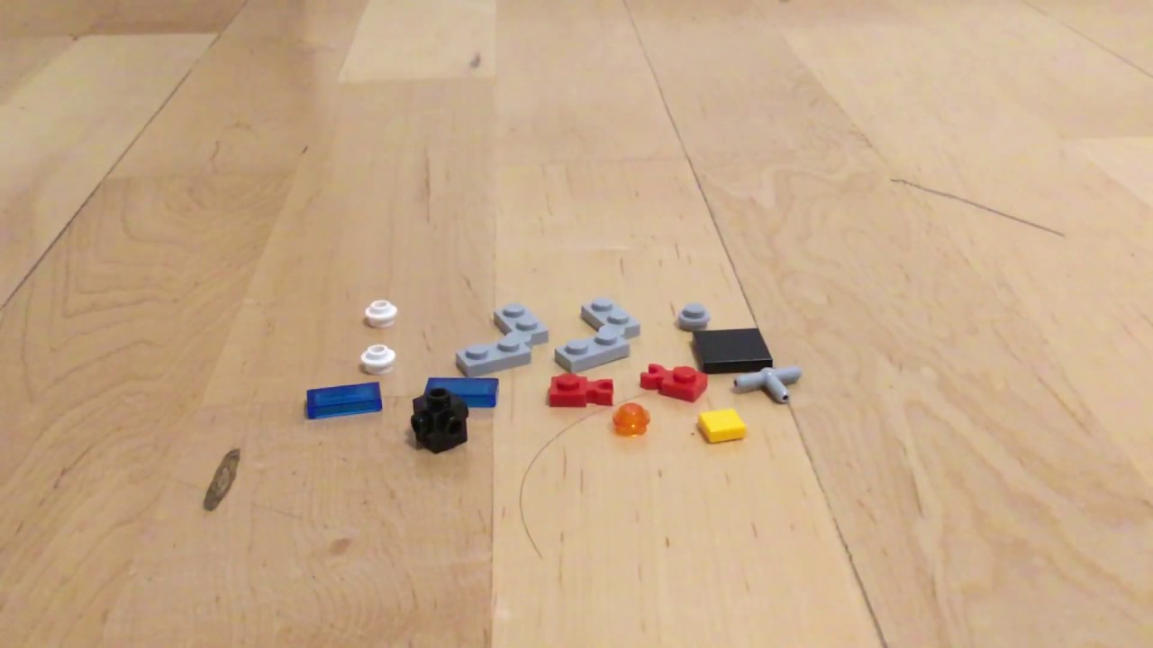 How to build a mini lego transformer Cube