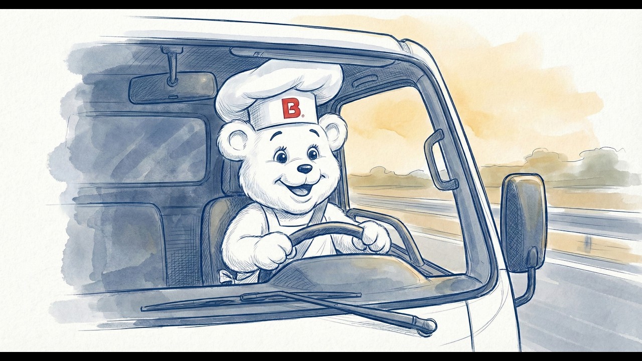 La Logística que ALIMENTA al Mundo (Literalmente)