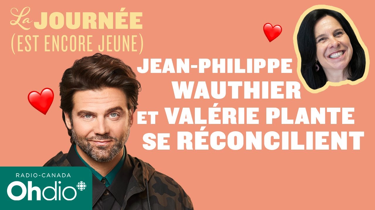 Jean-Philippe Wauthier et Valérie Plante se réconcilient | La journée (est encore jeune)