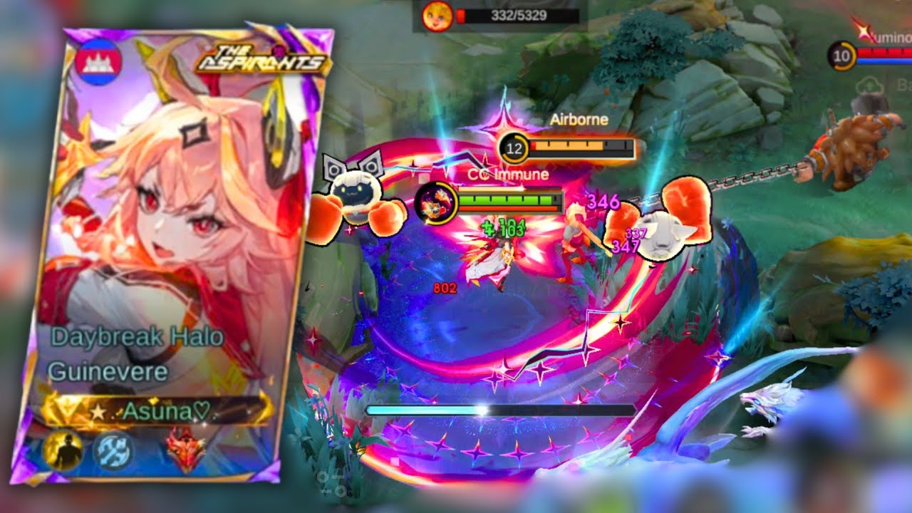 Guinevere vs Fredrinn Purify Solo EXP Lane 🔥