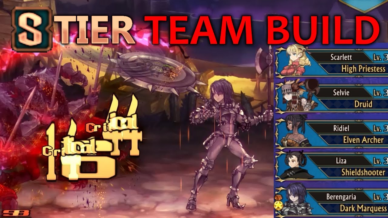 You NEED this Berengaria Team! - Unicorn Overlord