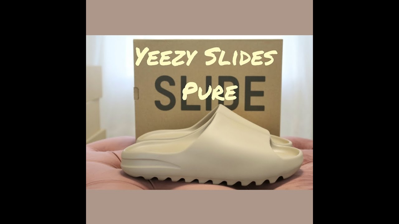 Yeezy Slides Pure Unboxing & Review + Yeezy Slides Comparison