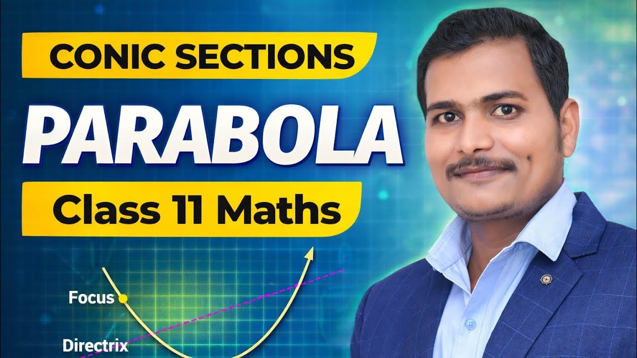 Parabola one shot | Conics sections class 11th 