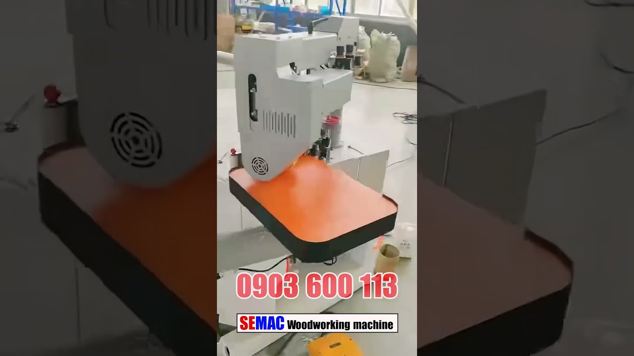 M&aacute;y D&aacute;n Cạnh Cong Tự Động Semac SMBL 700 3 D&aacute;n V&aacute;n SI&Ecirc;U D&Agrave;Y | M&aacute;y Gỗ Quốc Duy