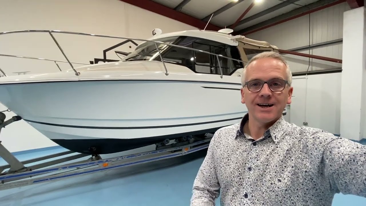 2016 Jeanneau Merry Fisher 795 with Honda 175HP — Review & Walkthrough