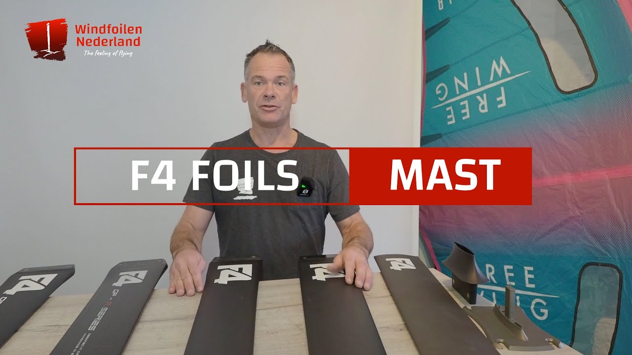 F4 foils masts explained