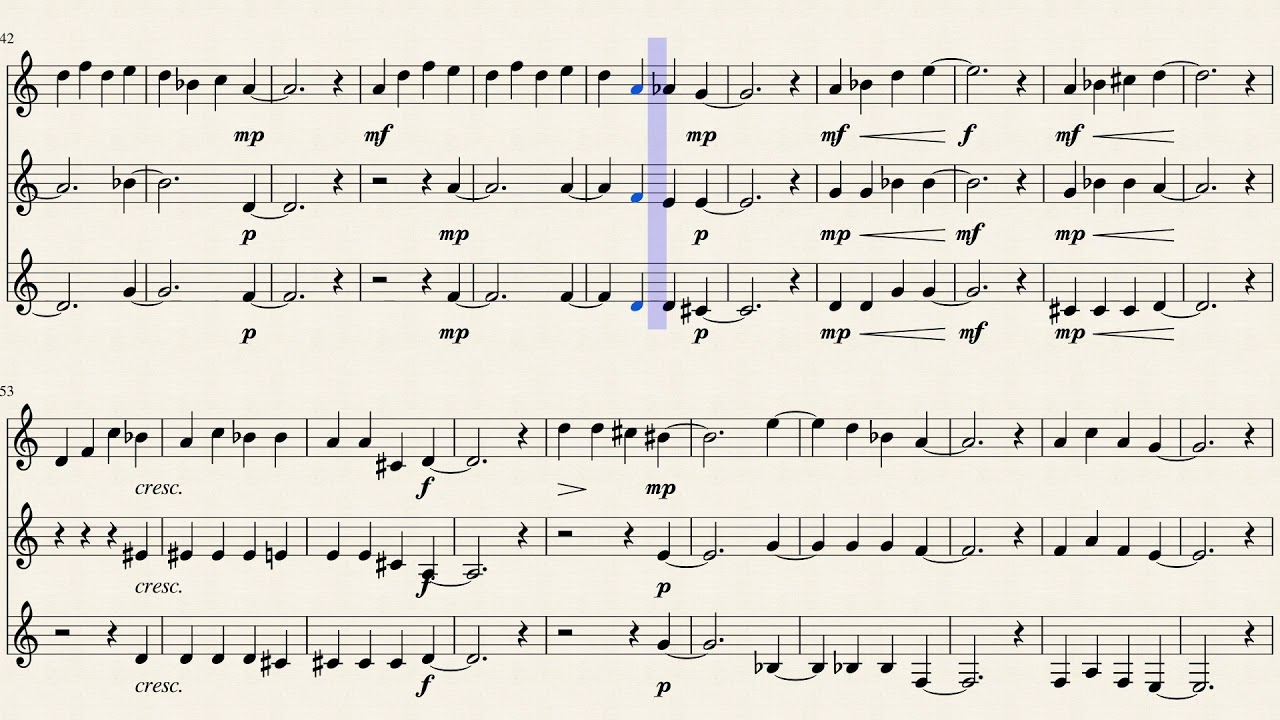 The Godfather Clarinet Trio