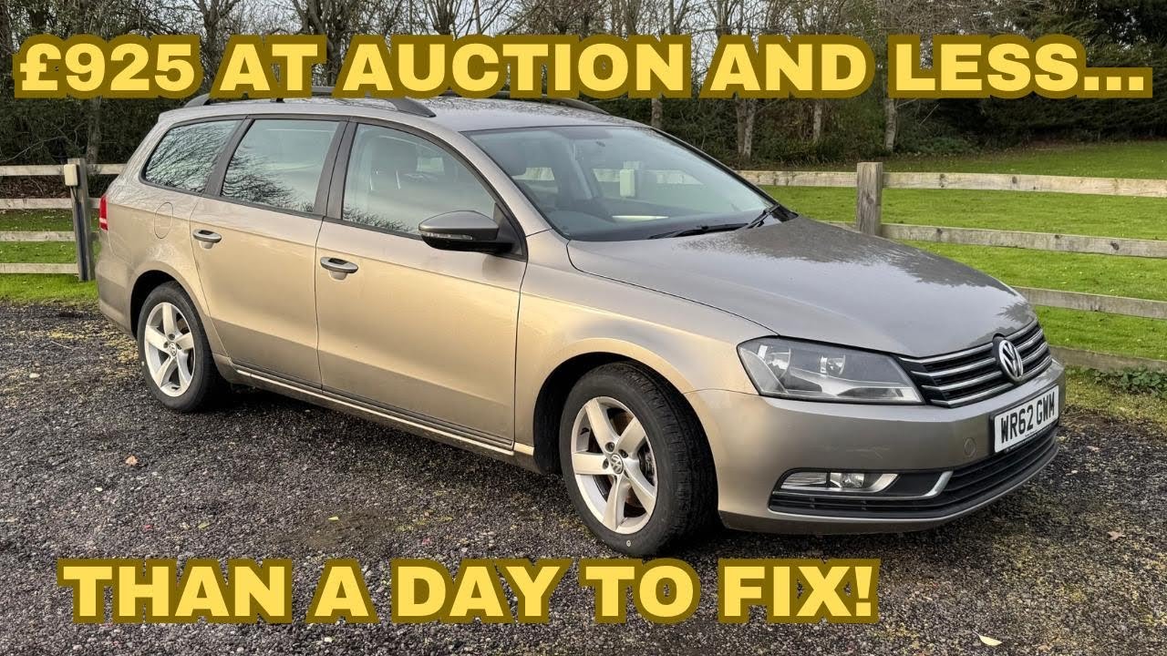 WE BOUGHT A SALVAGE CAR FOR LESS THAN £1k BUT WAS IT WORTH IT?