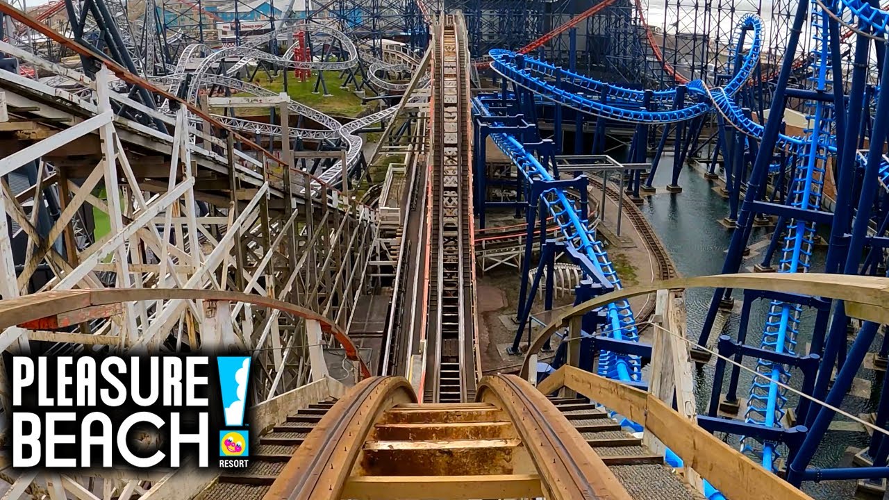 Big Dipper On-Ride POV 4K | Blackpool Pleasure Beach