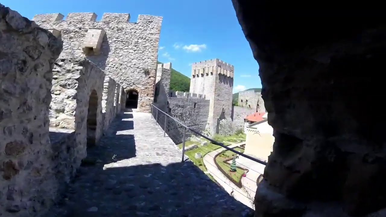 MONASTERY MANASIJA, MEDIEVAL SERBIA