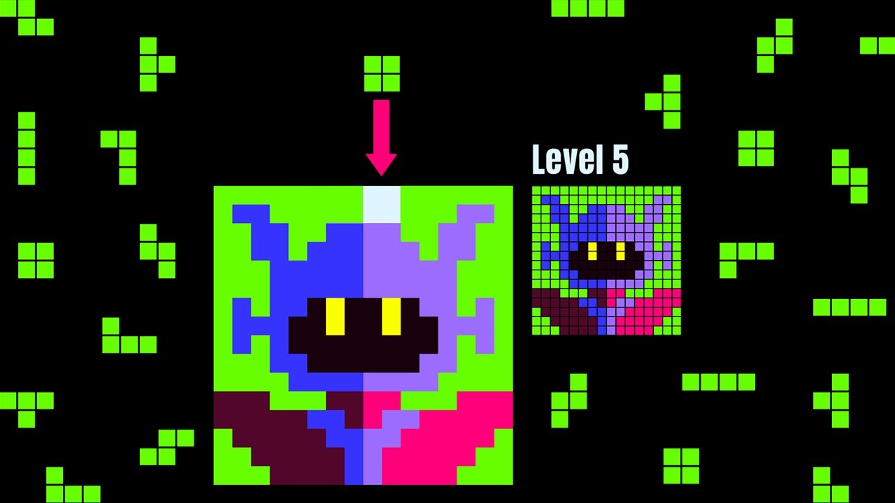 I'm Making a Pixel Art Puzzle Game