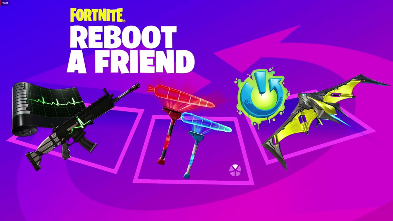 Fortnite - Reboot A Friend Is Back