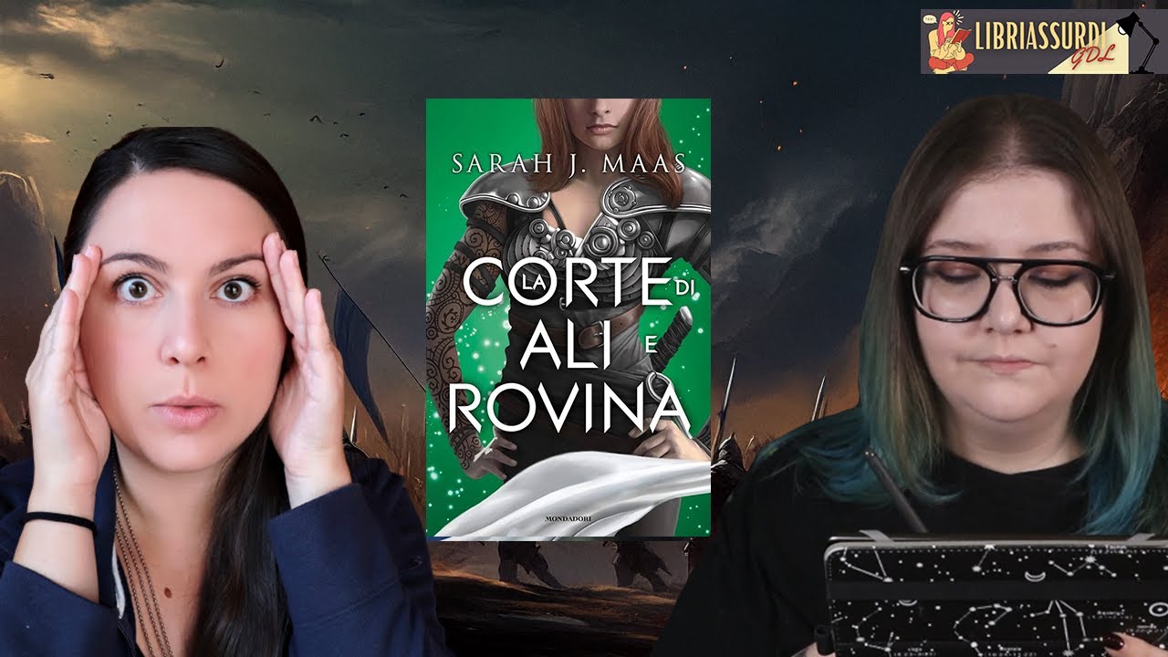 La corte di Ali e Rovina: Recensione, Riassunto, Analisi [+ disagio] #libriassurdi
