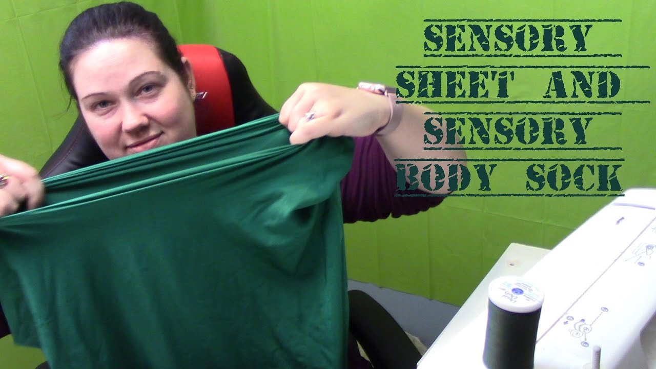 Sensory Sheet and Sensory Body Sock