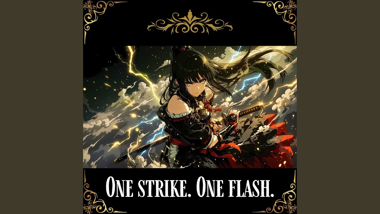 One strike. One flash.
