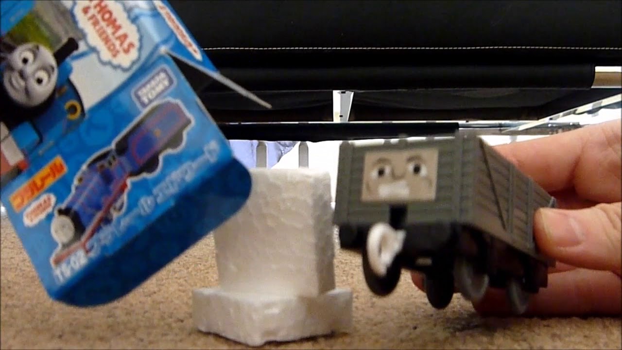 Plarail Edward unboxing review & run