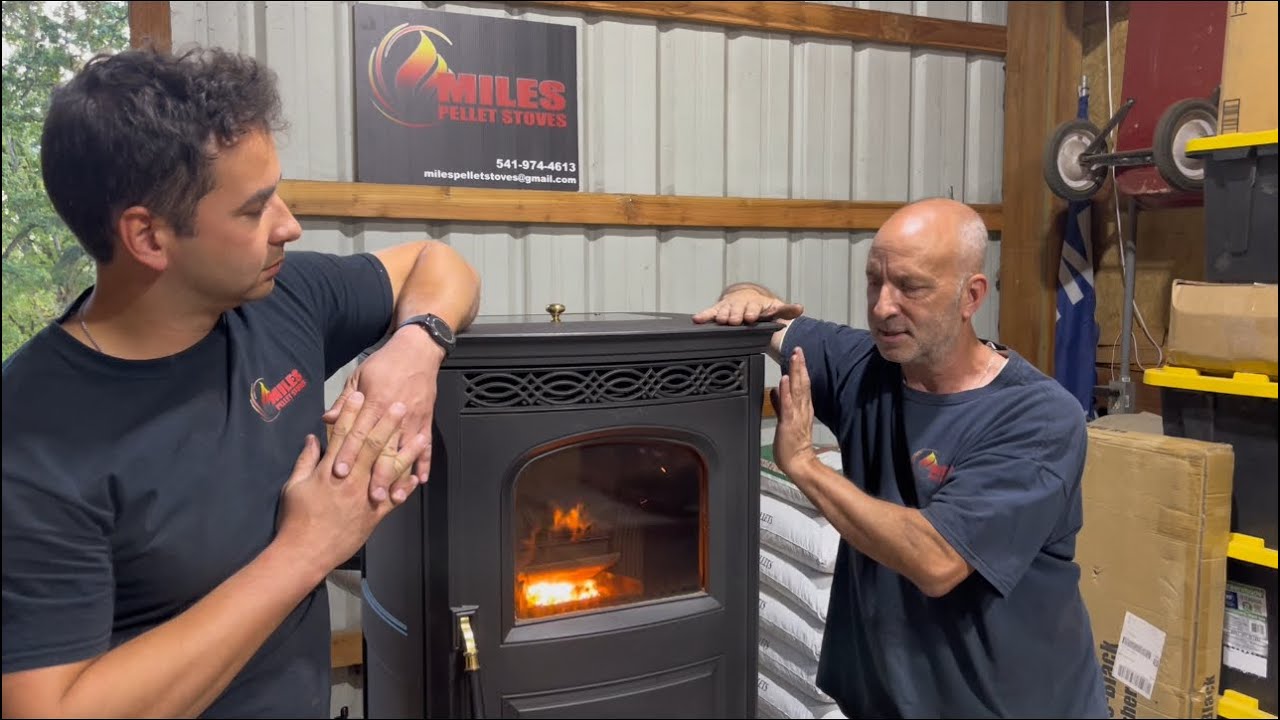 Harman Accentra Pellet Stove Review and Introductory Walk-Through