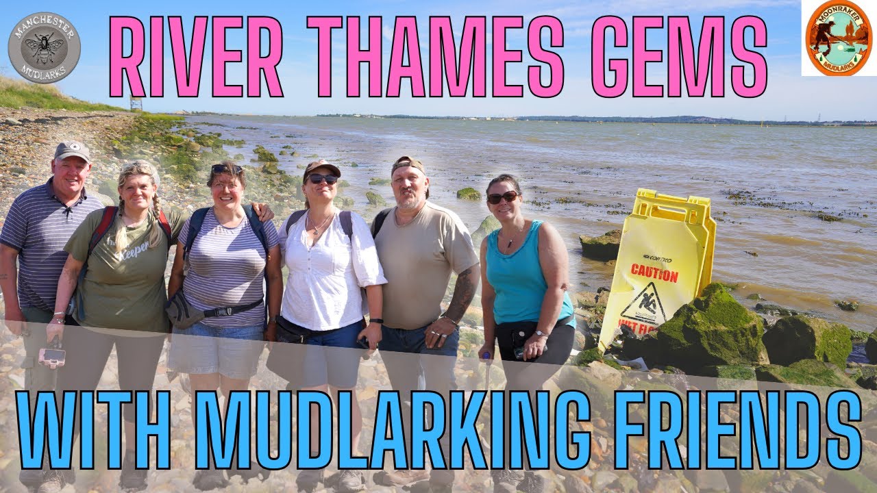 Uncovering Gems on the River Thames:   😍 👀☀️