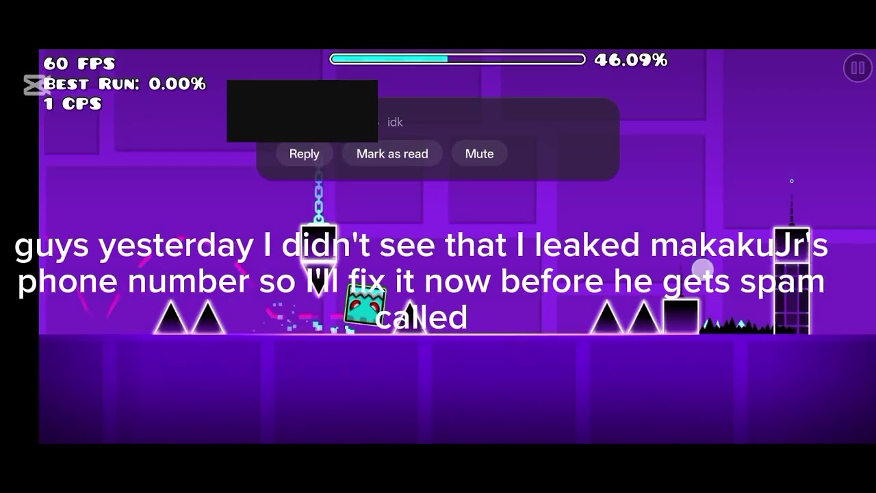 Beating Jumper! (I kinda leaked makakuJr's phone number so I re edited the vid)