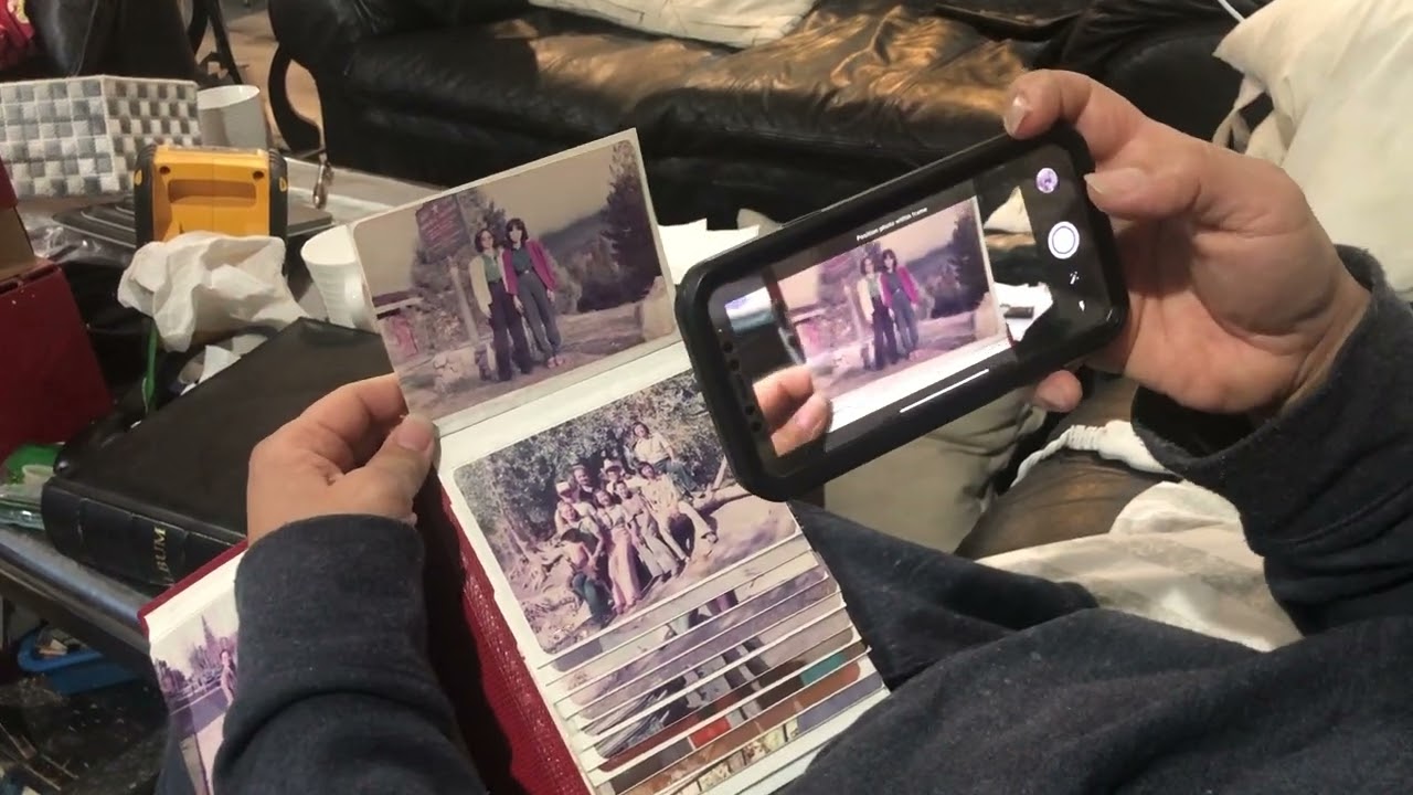 20221207 Google photo scan first tiem use review by Riskeralot