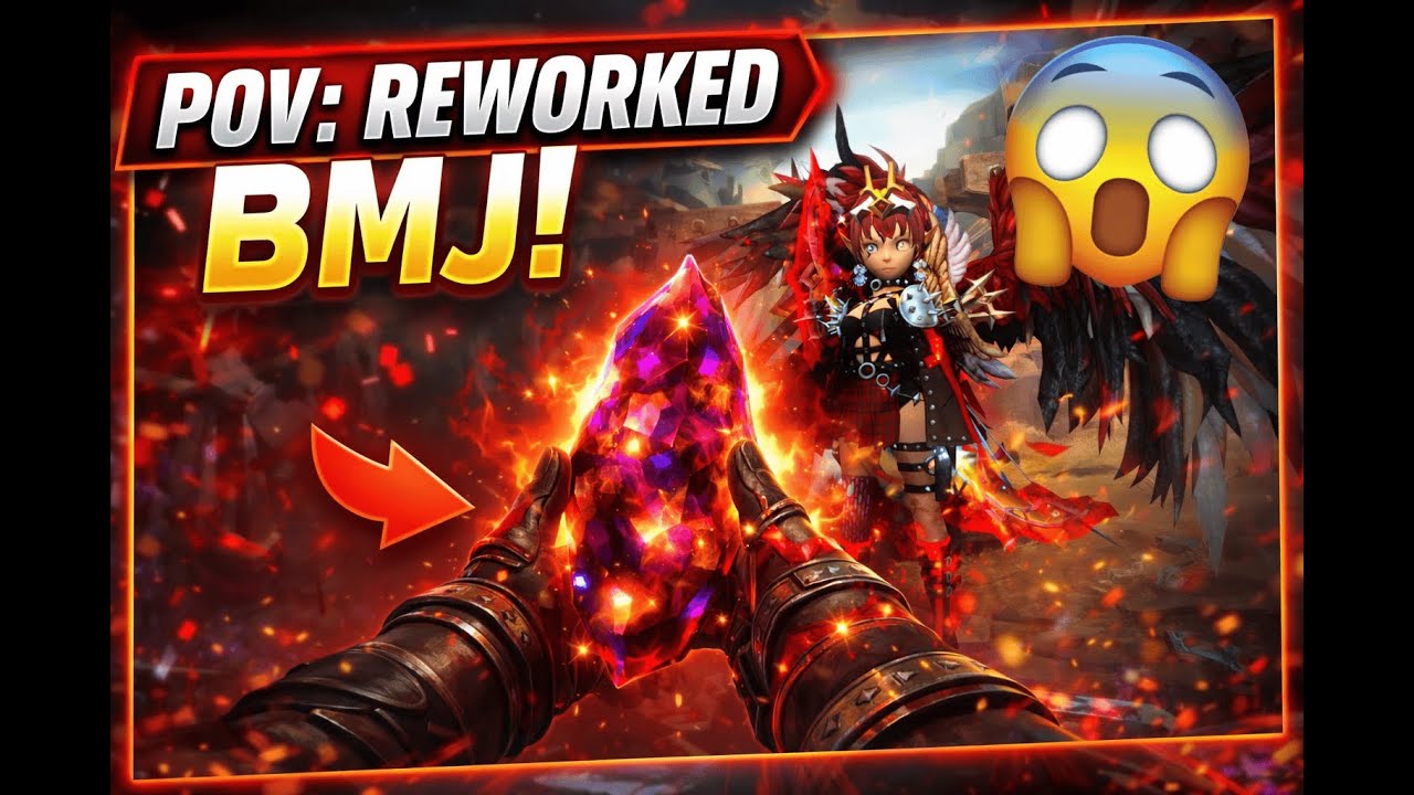 📌 [Orion Dragon Nest] New Artillery  BMJ rework POV?